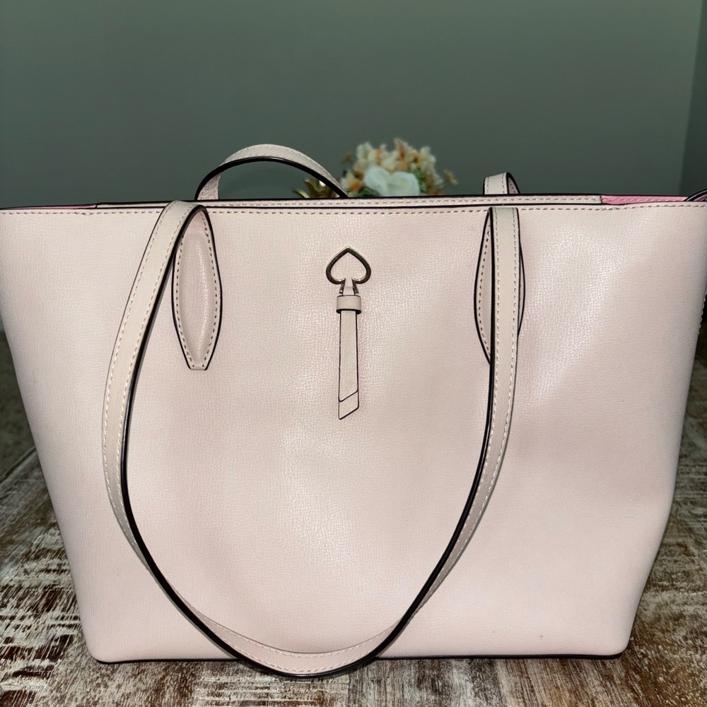 Kate Spade Light Pink Adel Tote Bag